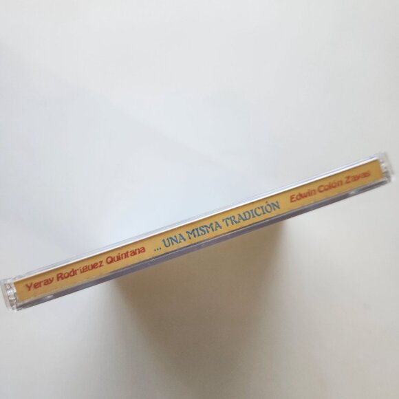 Una Misma Tradición CD By Yeray Rodríguez Quintana & Edwin Colón Zayas *SIGNED* - Picture 4 of 8